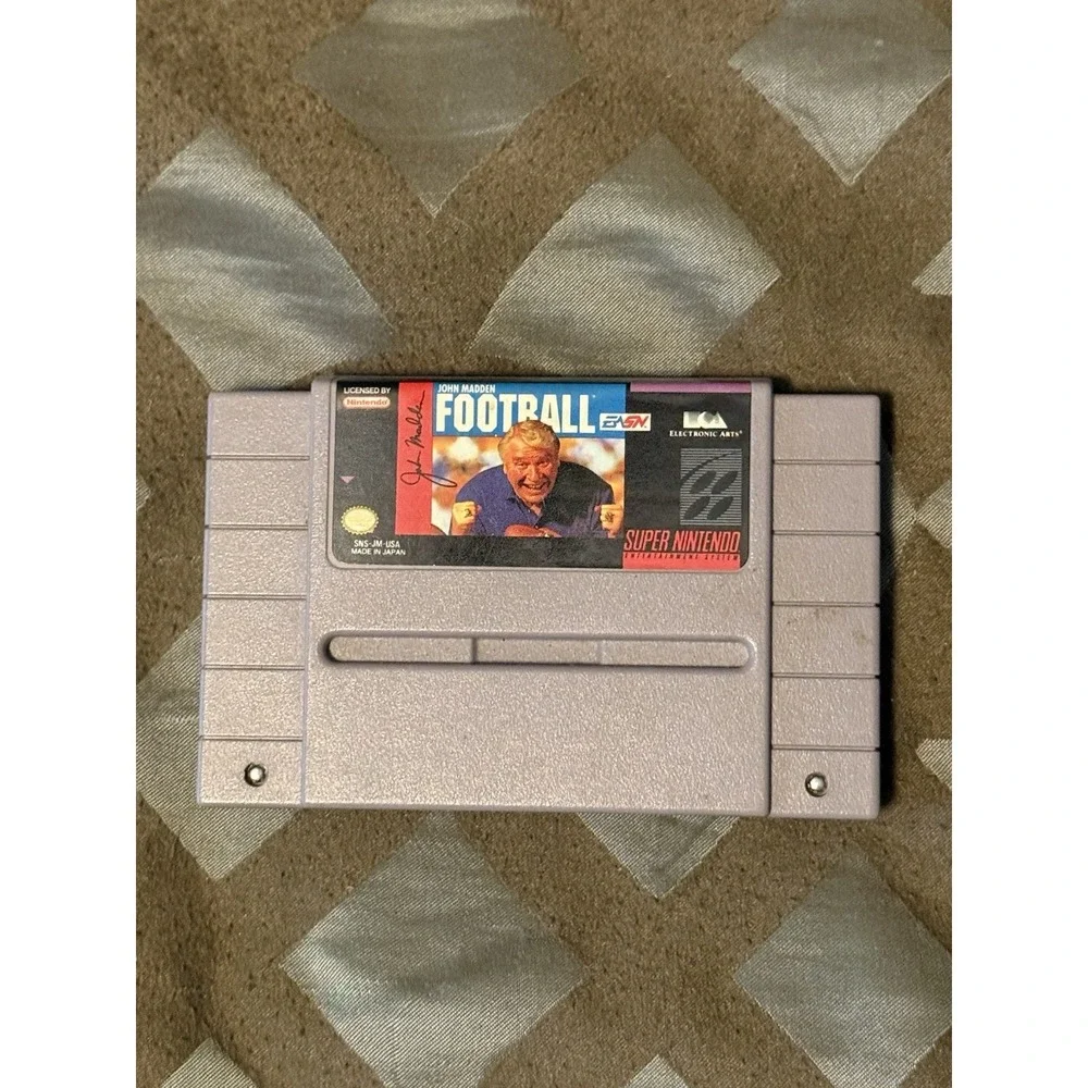 John Madden Football - Super Nintendo (SNES) Cartridge Only